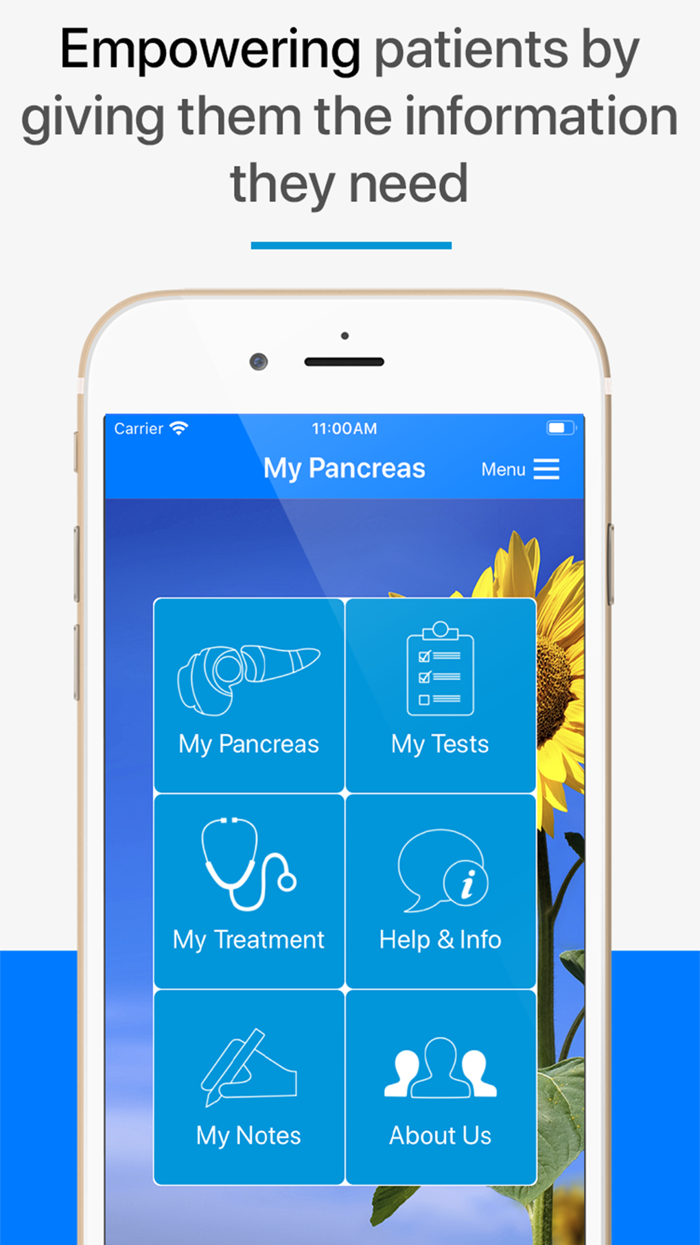 My Pancreas для iPhone — Скачать