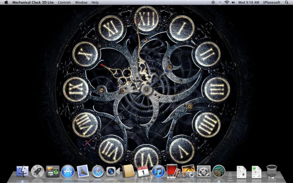 Mechanical Clock 3d Lite For Mac 無料 ダウンロード