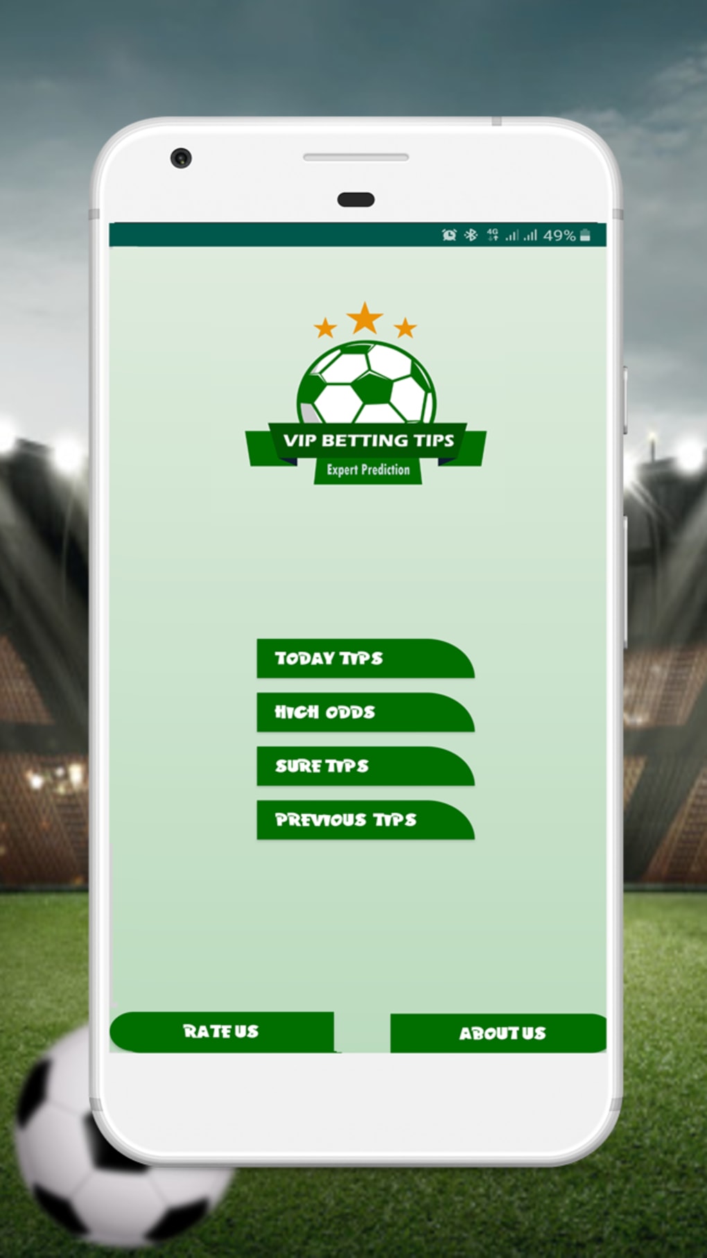 Download do APK de Apostas de Futebol para Android