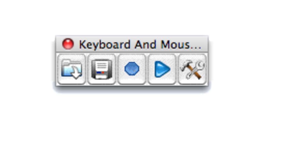 mouse and keyboard recorder for mac