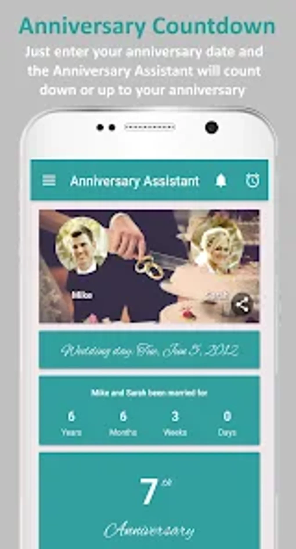 Anniversary Countdown Assistan Para Android Download