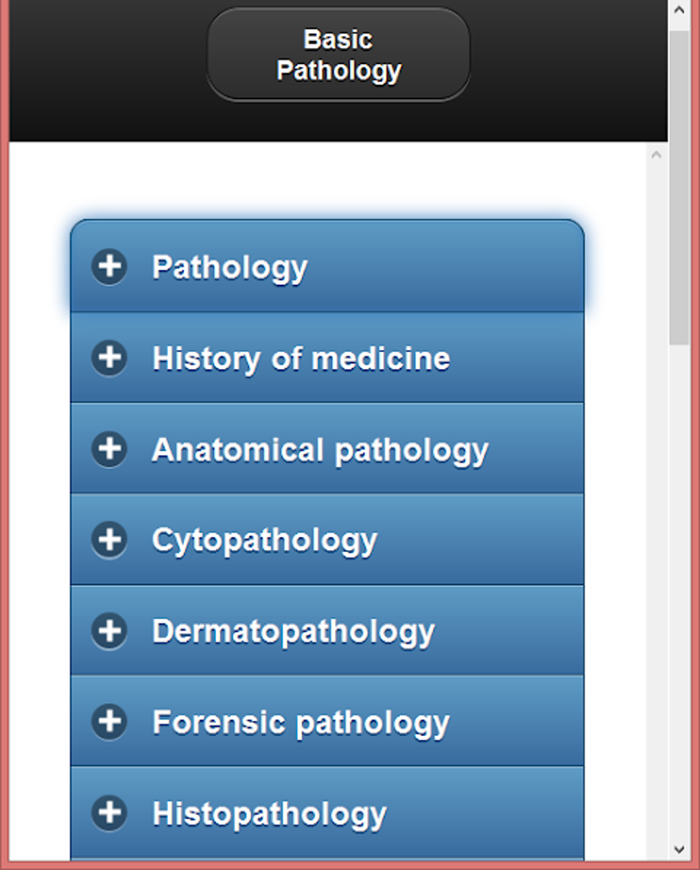 Basic Pathology APK Per Android - Download