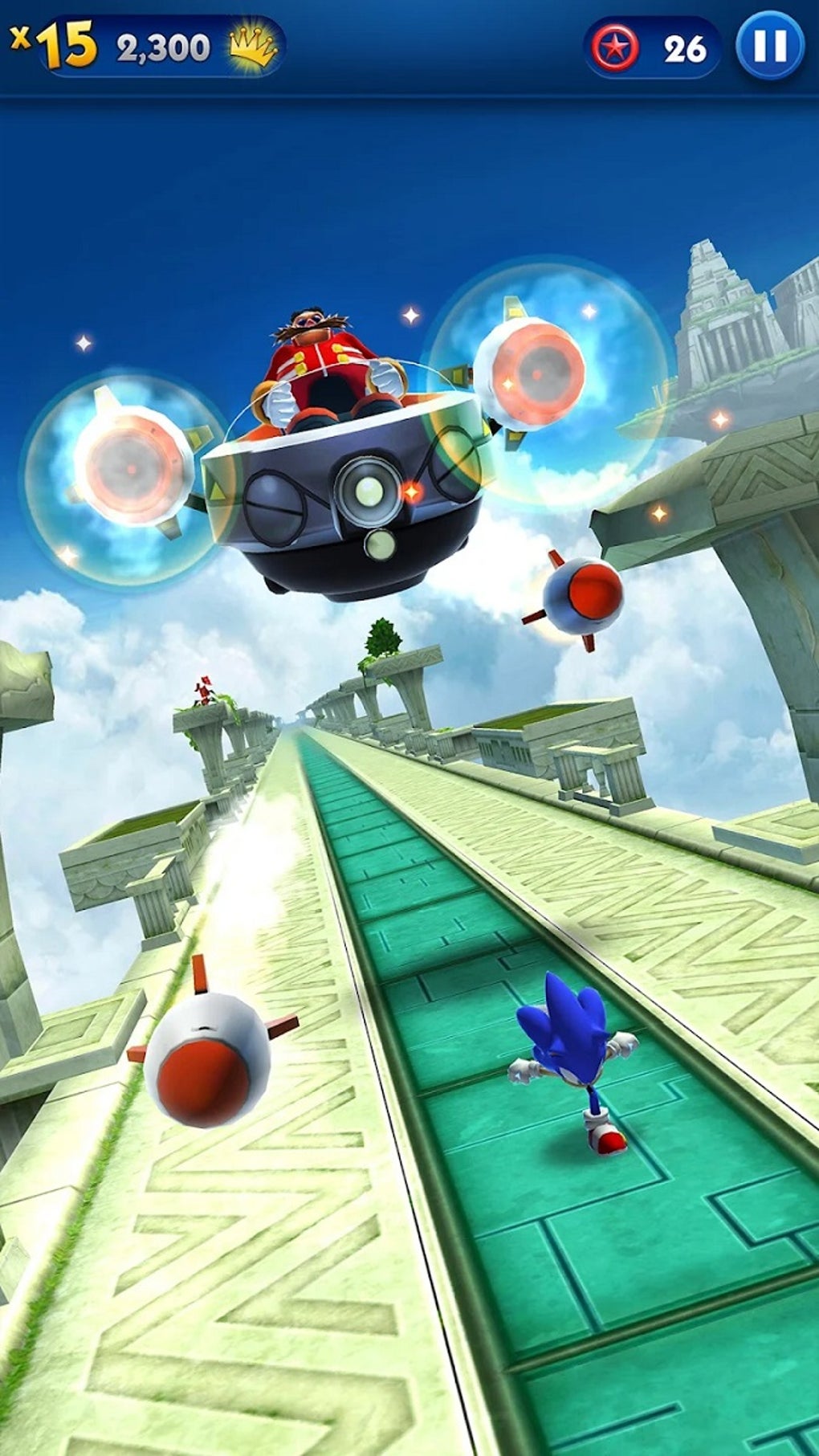 Sonic Prime Dash for iPhone - Download