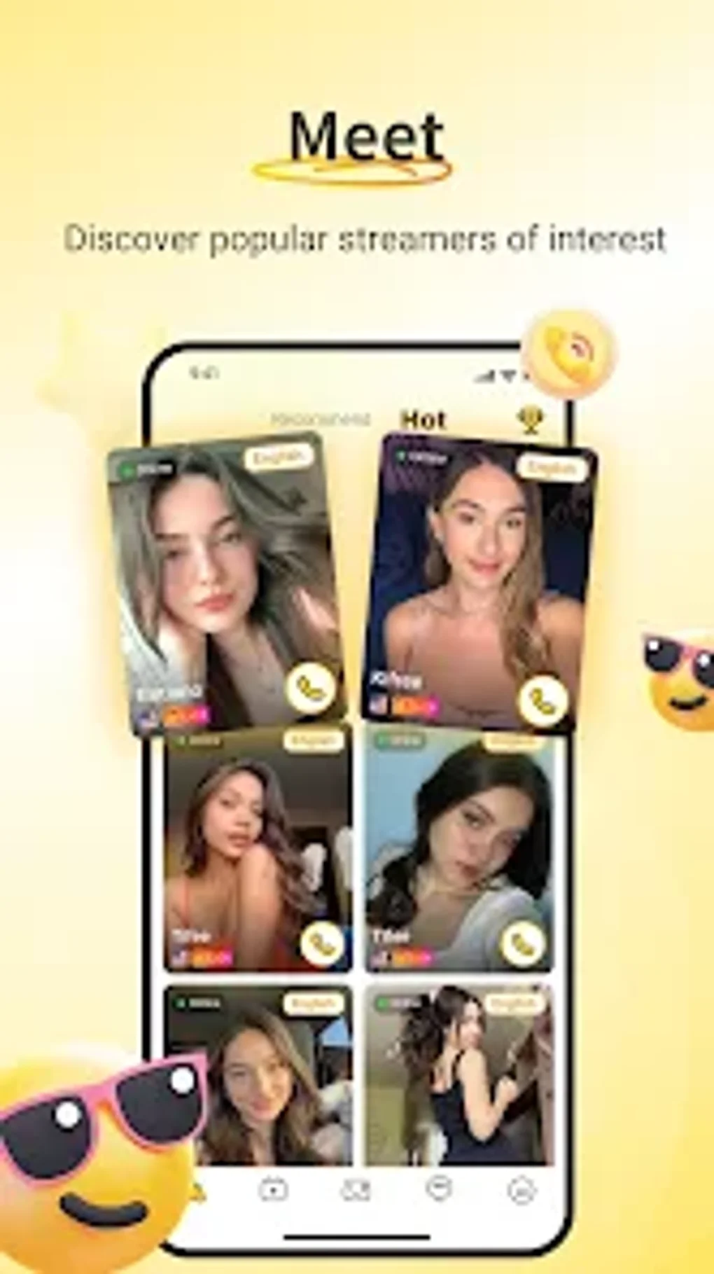 Mangochat-Live video call for Android - Download