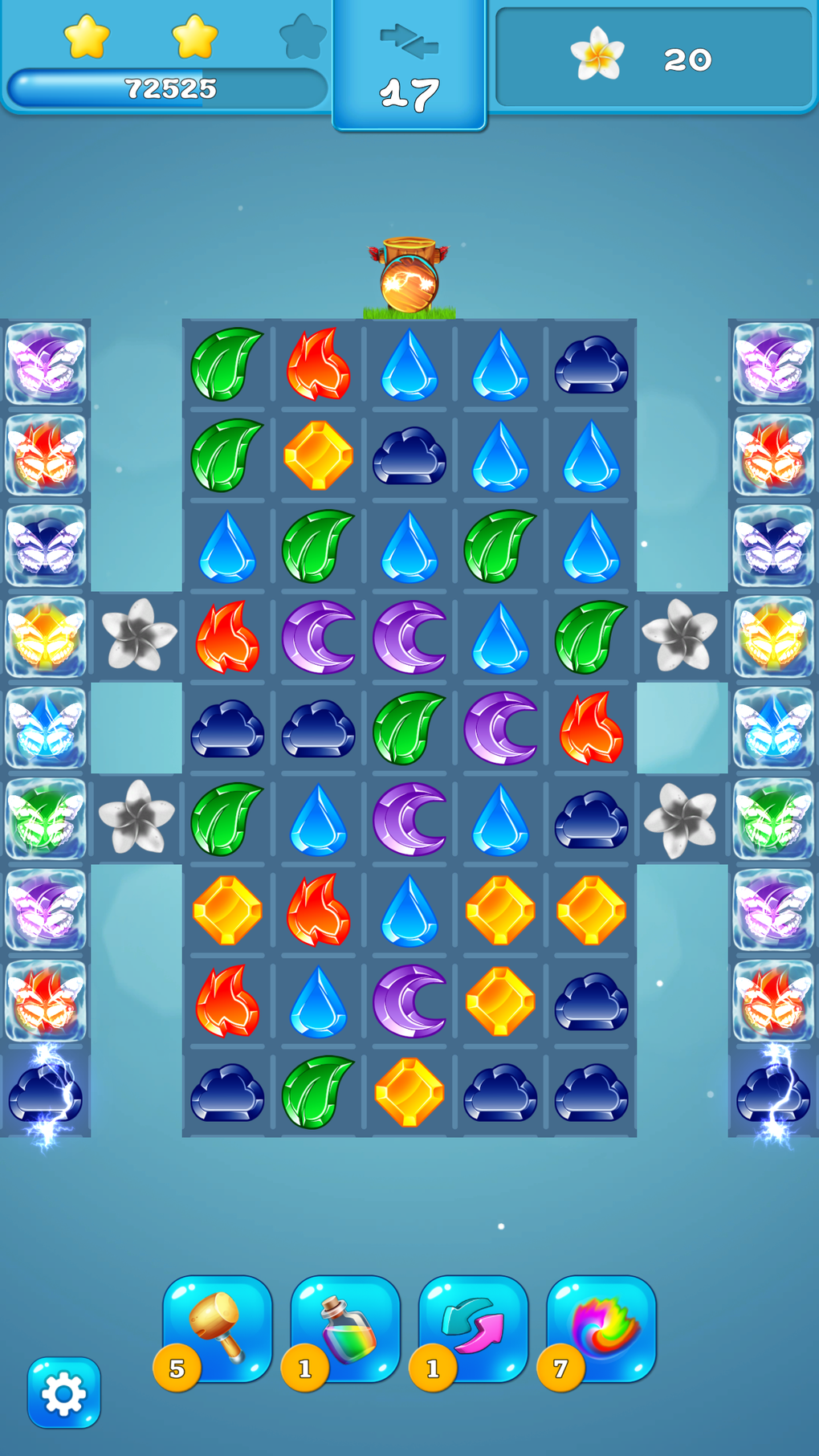 Rainbow Jewels - Jewels Game для iPhone — Скачать