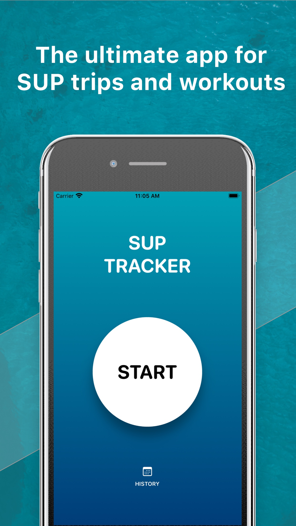 SUP Tracker для iPhone — Скачать