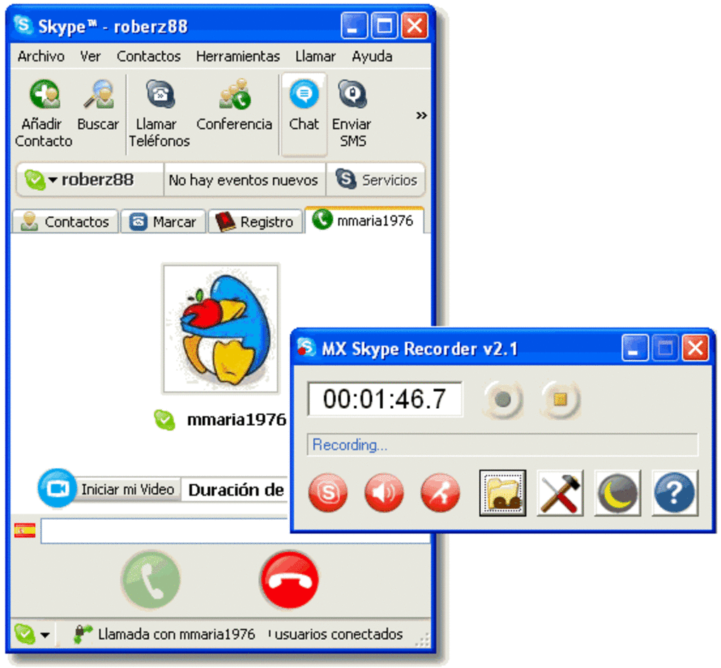 MX Skype Recorder - Descargar