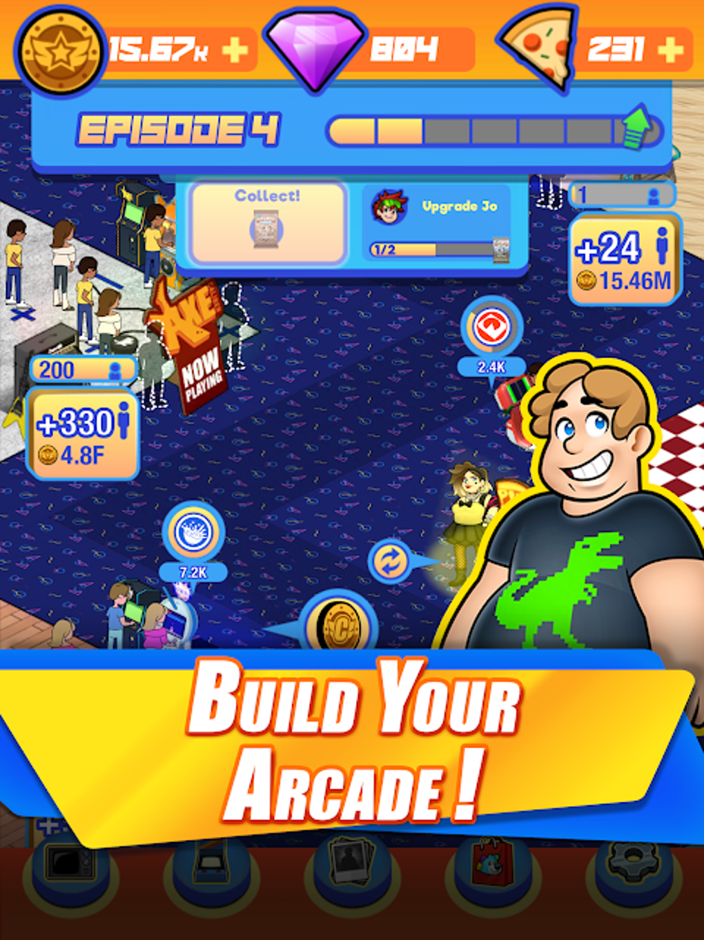 My Arcade Empire - Idle Tycoon APK для Android — Скачать