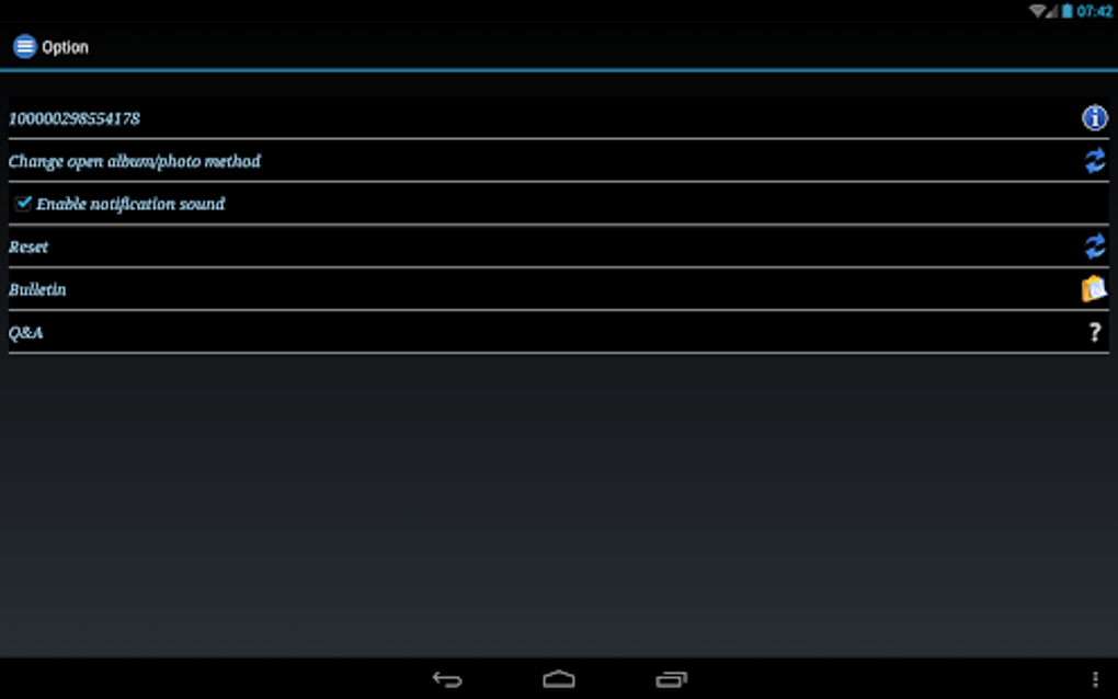Photo Finder for Facebook - EditDownloadUpload APK for Android - Download