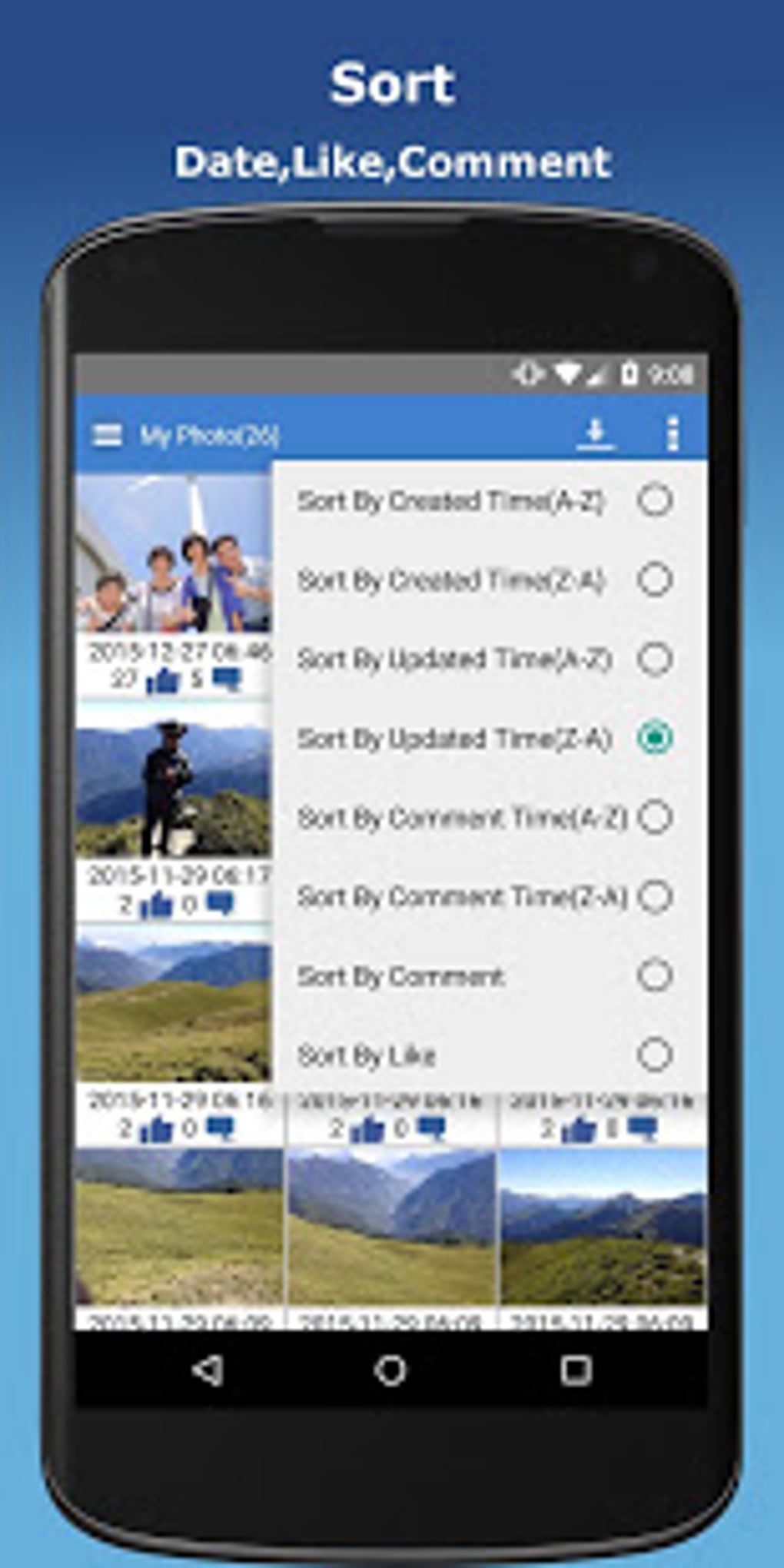 Photo Finder for Facebook - EditDownloadUpload APK for Android - Download