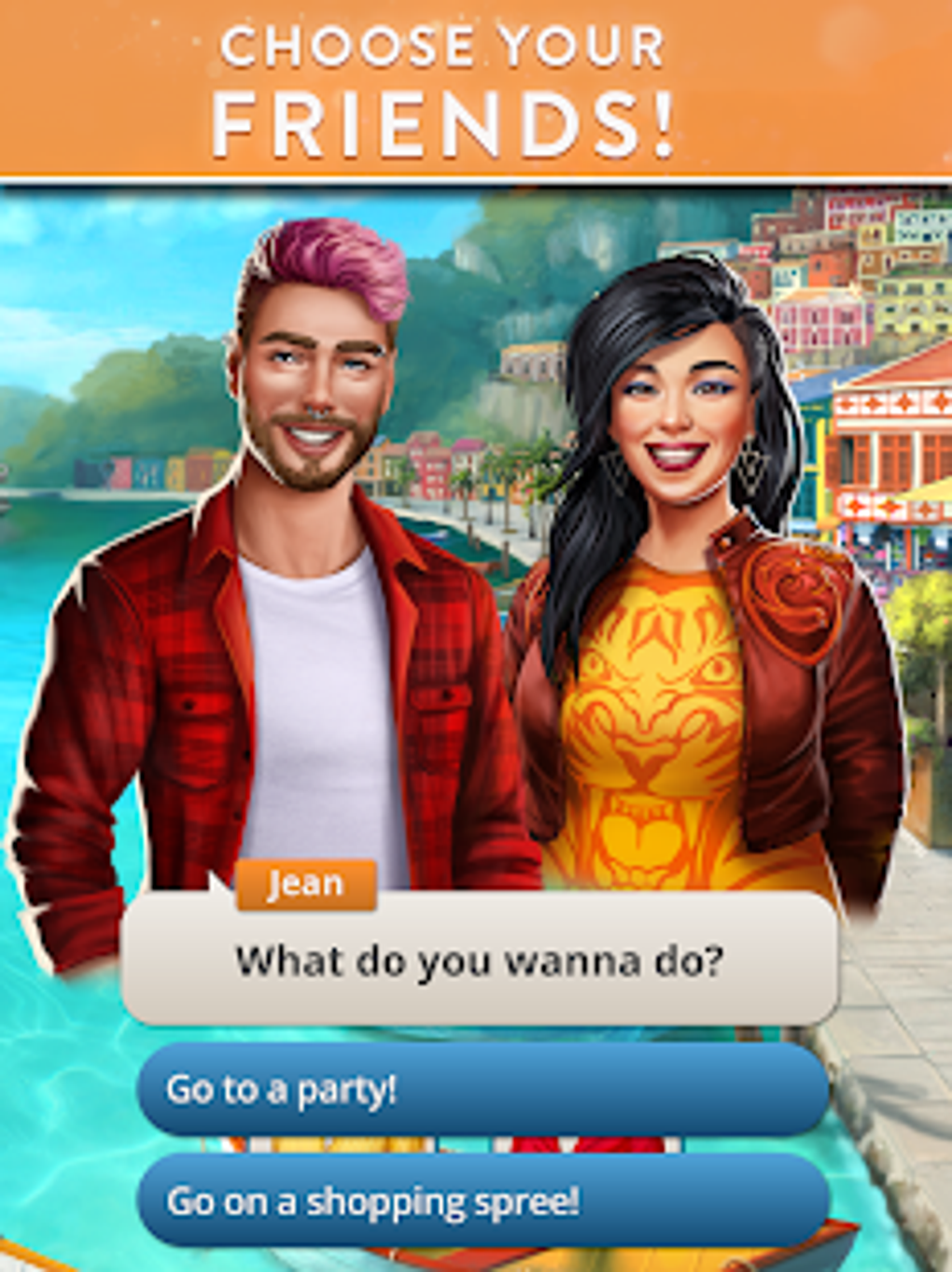 My Love: Make Your Choice для Android — Скачать