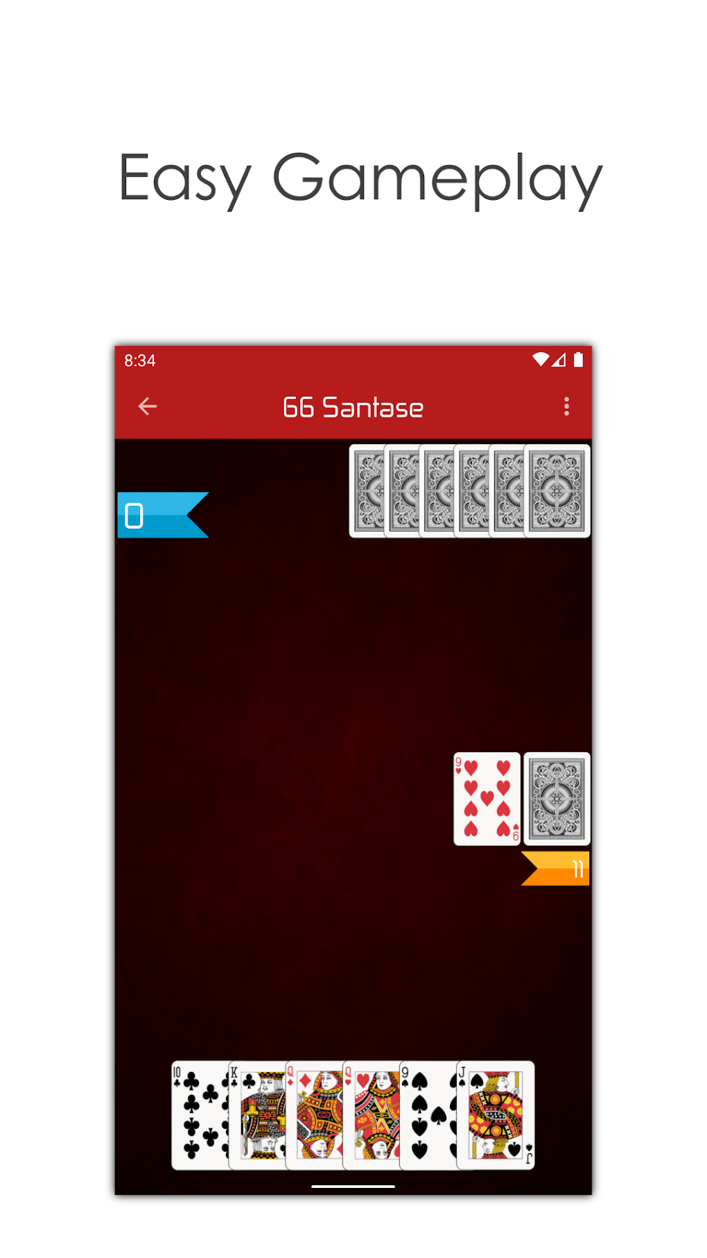 66 Santase - Classic Card Game APK для Android — Скачать