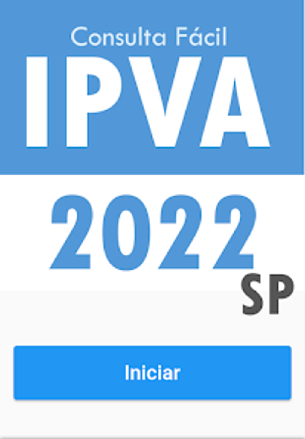 IPVA SP Consulta Fácil For Android - Download