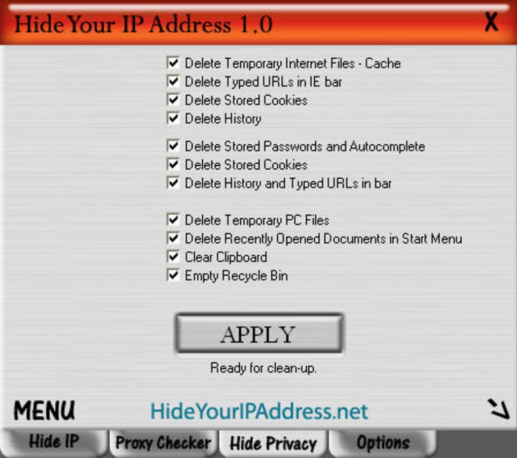 how can i hide my ip address on my phone