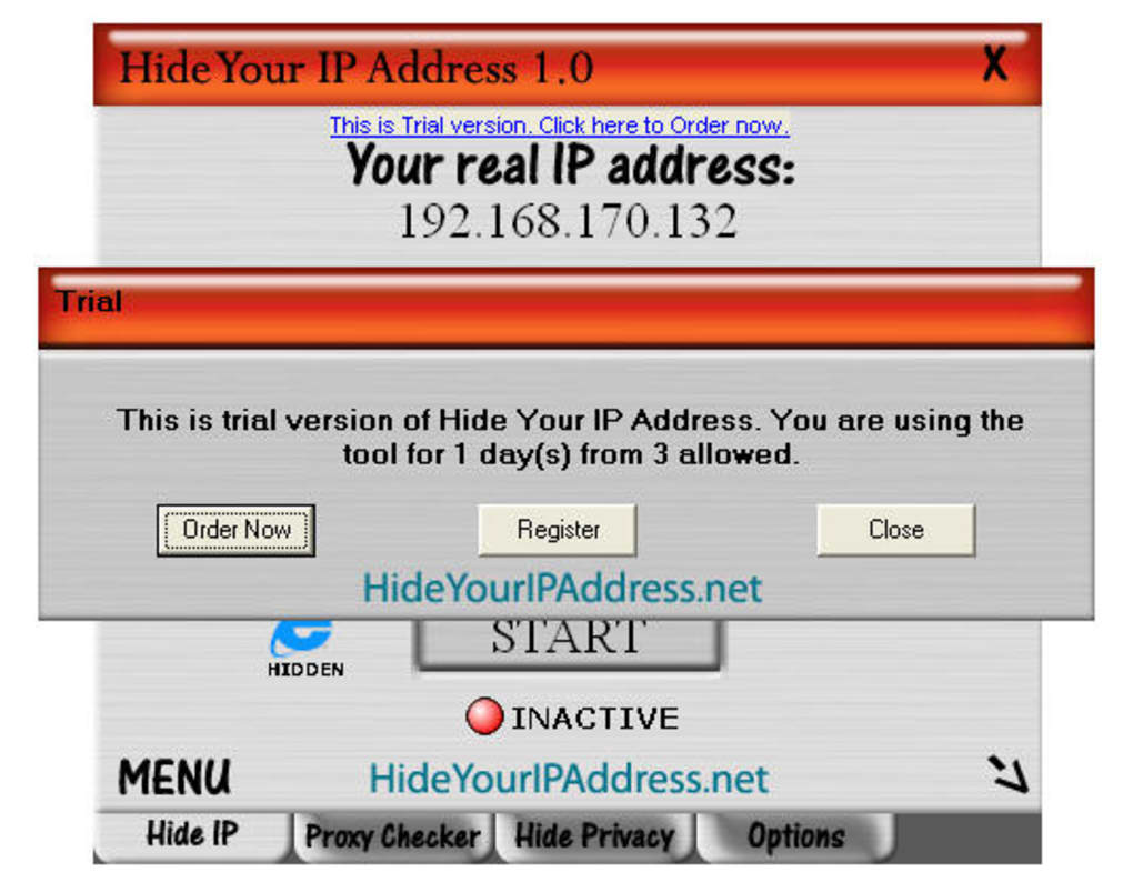 free hide my ip address