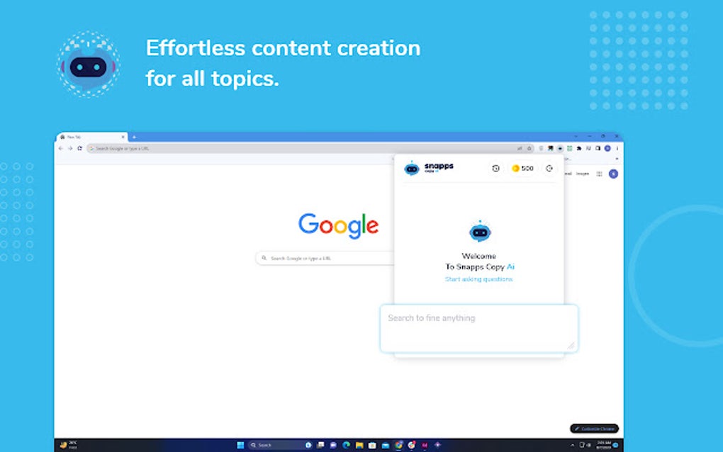 Snapps CopyAI for Google Chrome - Extension Download