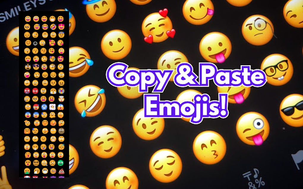Emoji Copy & Paste para Google Chrome - Extensión Descargar
