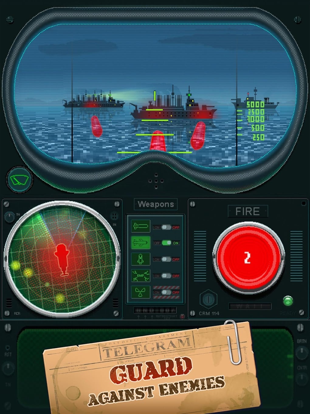 You Sunk - Submarine Attack для Android — Скачать