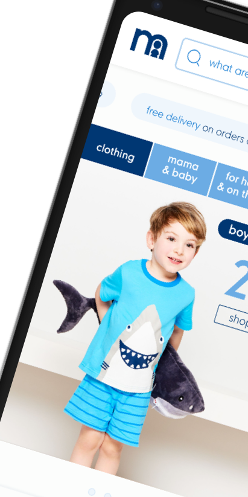 Mothercare MENA BabyKids Shop для Android — Скачать