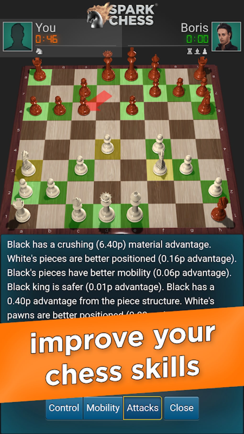 Sponsored Game Review: SparkChess