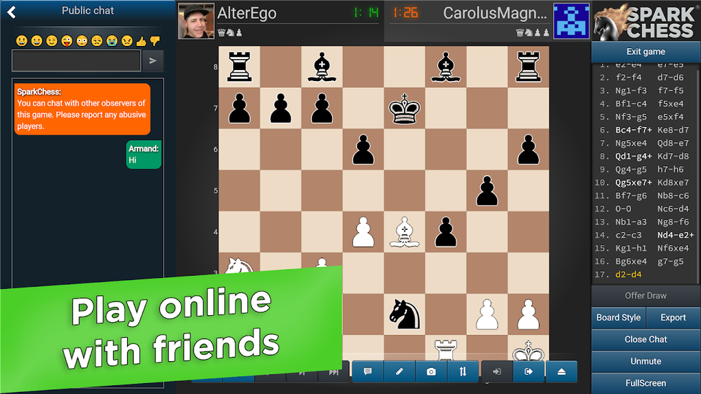 Скачать SparkChess 9 для ПК