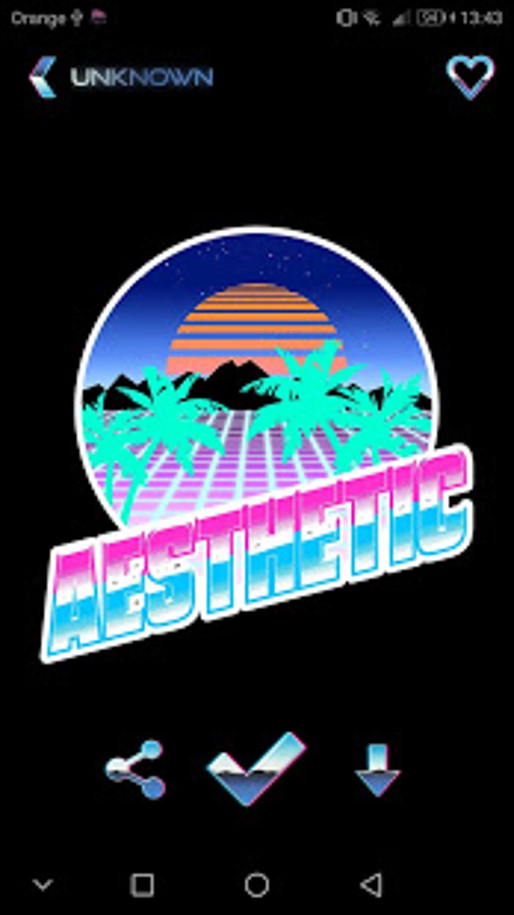 Retrowave Wallpapers PRO Live WallsGIFs Radio для Android — Скачать