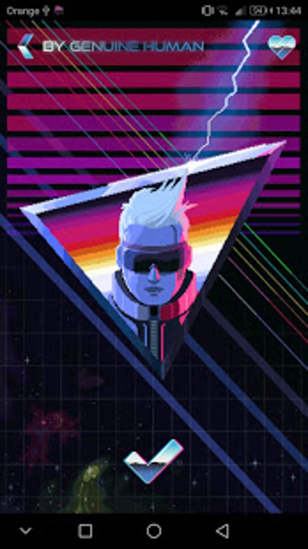 Retrowave Wallpapers PRO Live WallsGIFs Radio для Android — Скачать