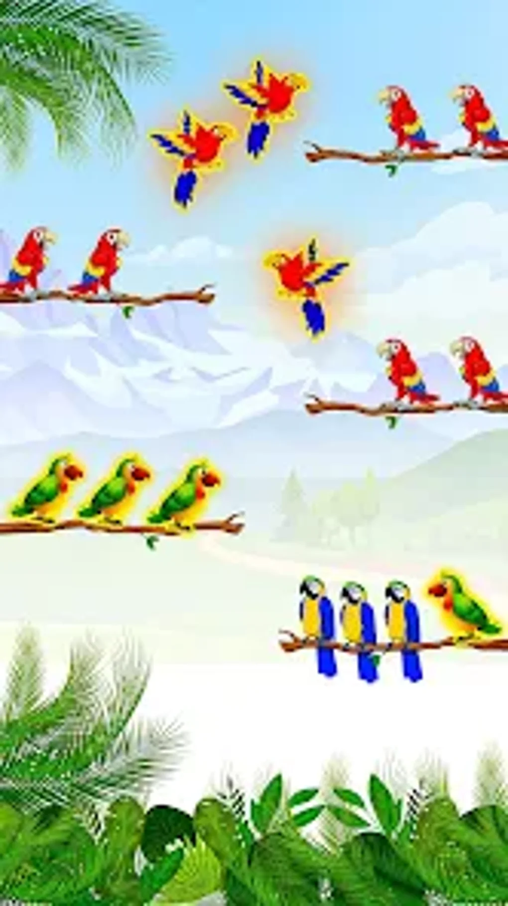 Bird Sort Color Puzzle Games für Android Download