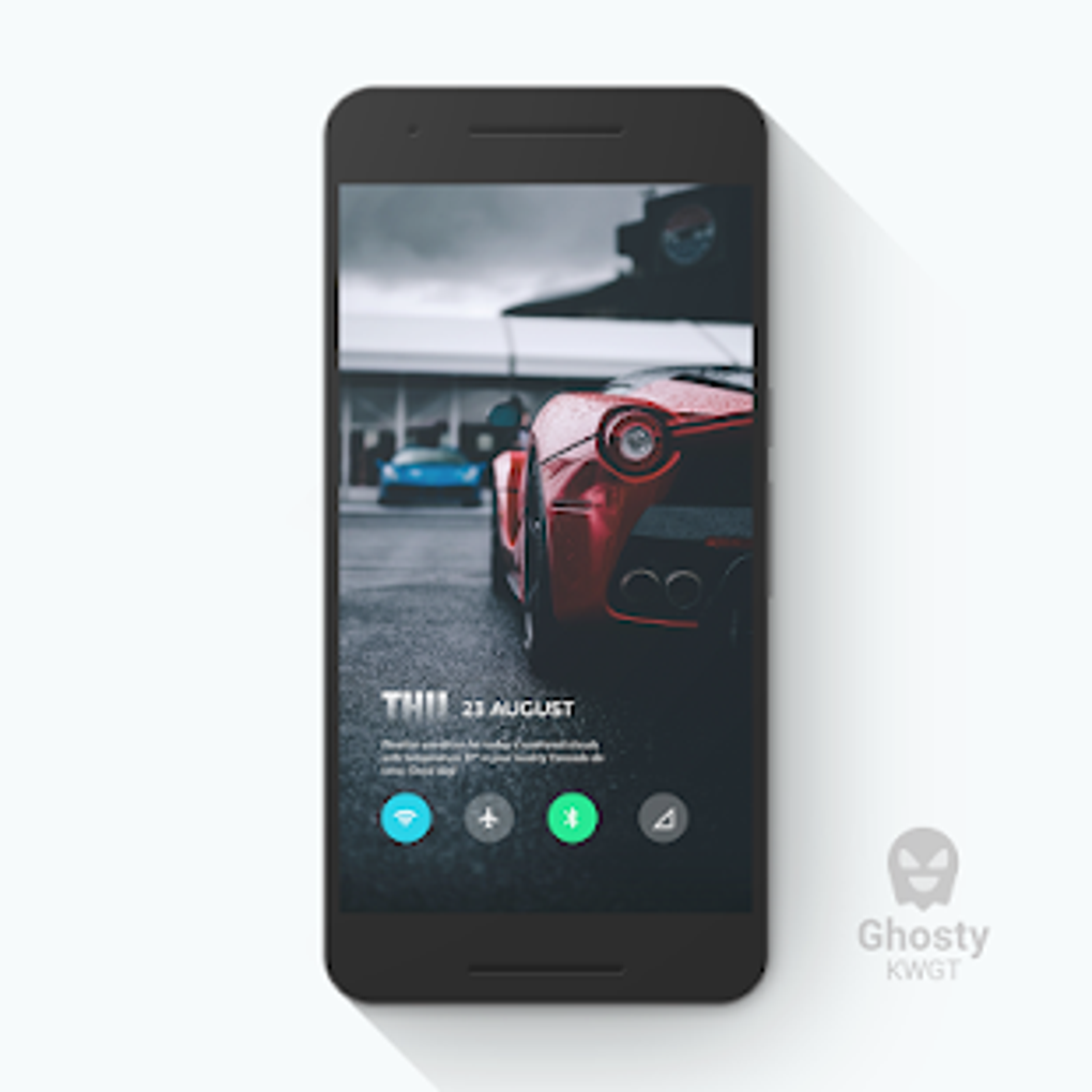 Ghosty KWGT для Android — Скачать