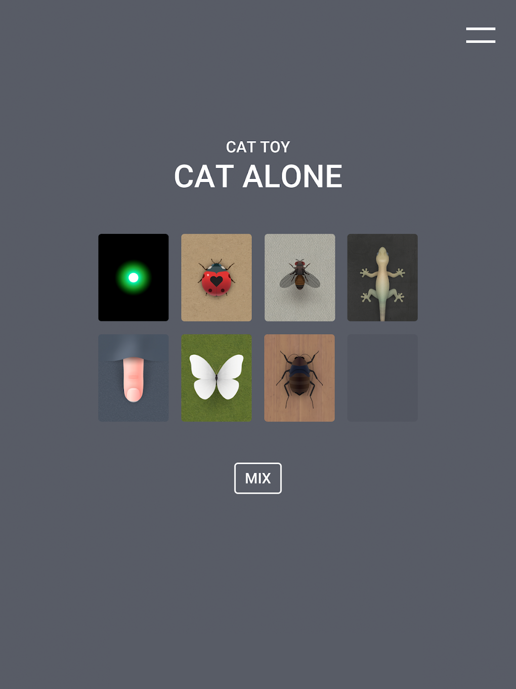 CAT ALONE - Cat Toy APK для Android — Скачать