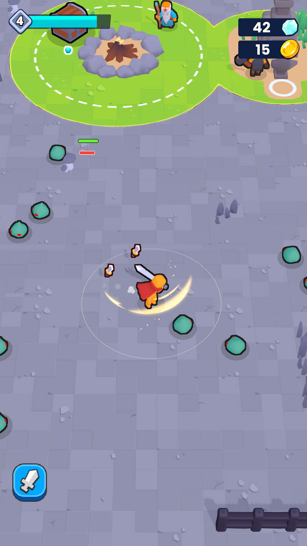 Devil Hunter Idle for iPhone - Download