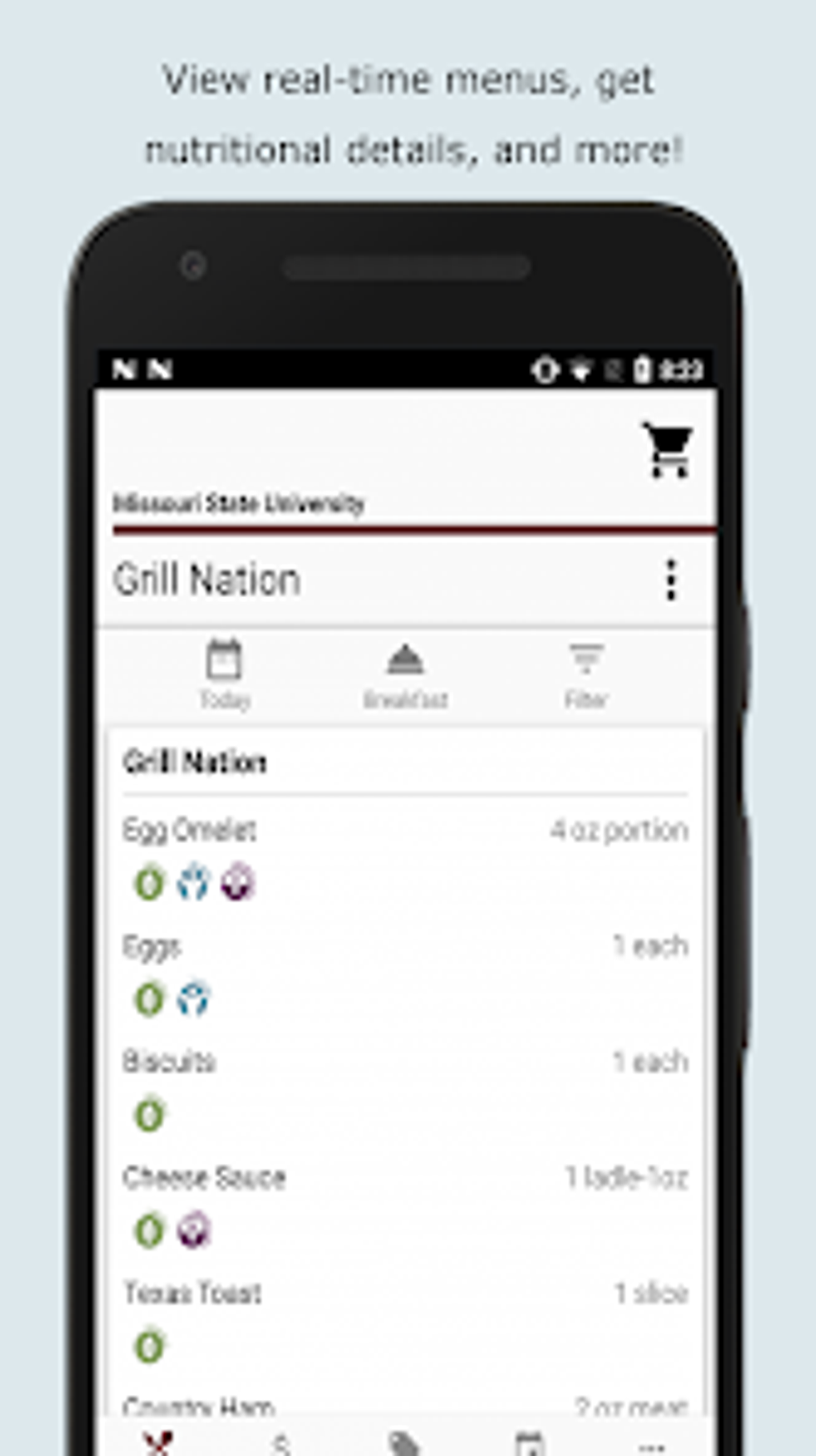 Dine On Campus For Android - Download