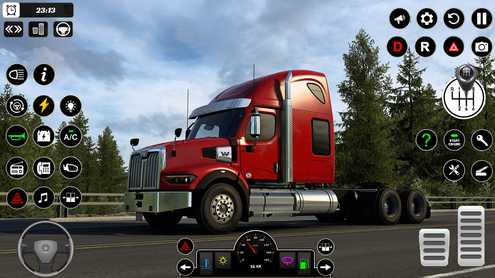 iPhone 용 American Truck Simulator 2024 - 다운로드