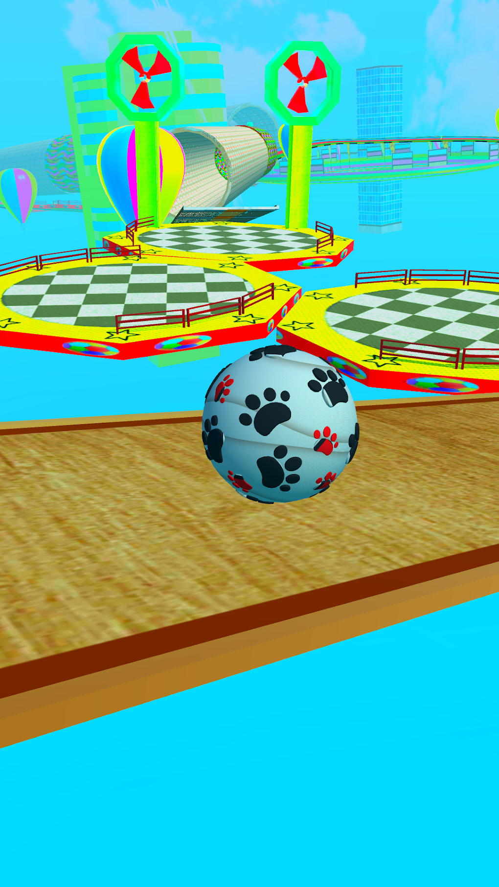 3d Ball Run Unblocked