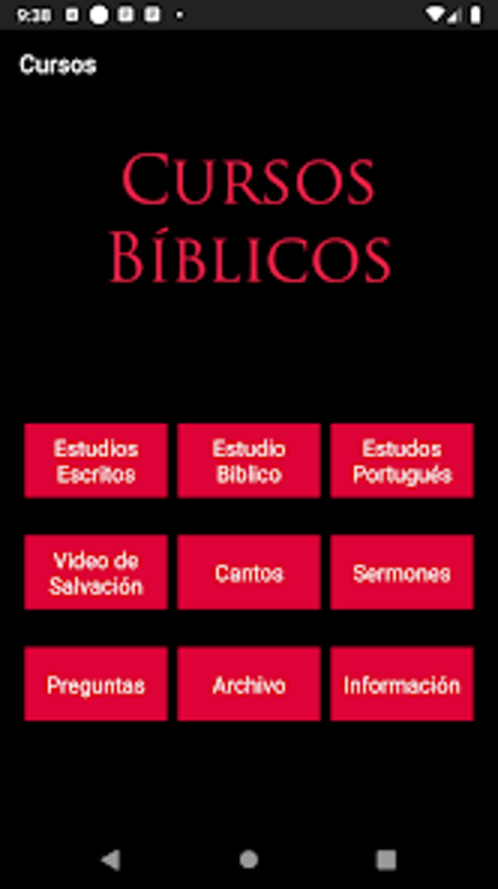 Cursos Bíblicos For Android - Download