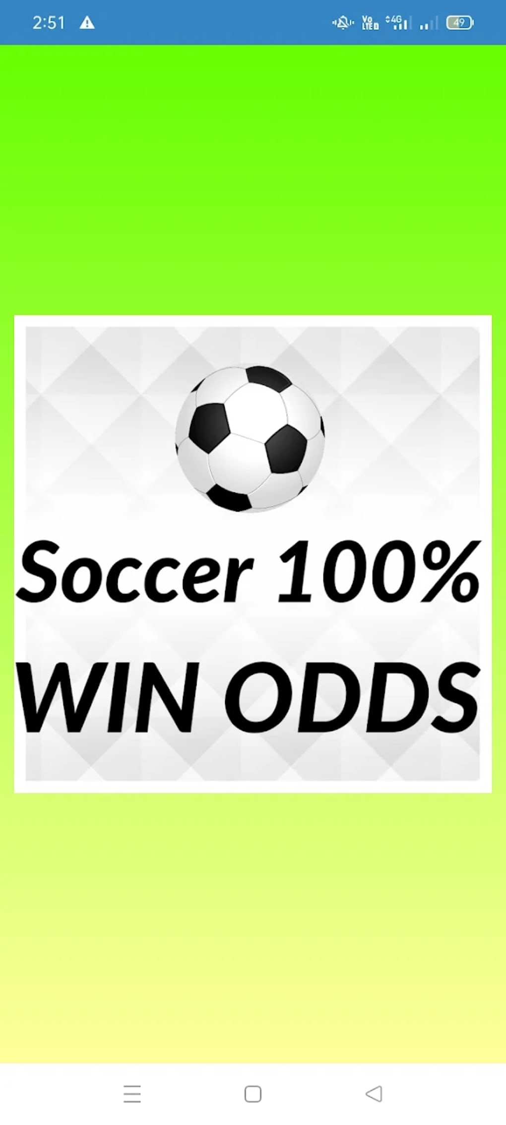 bet soccer and more for Android - Free App Download