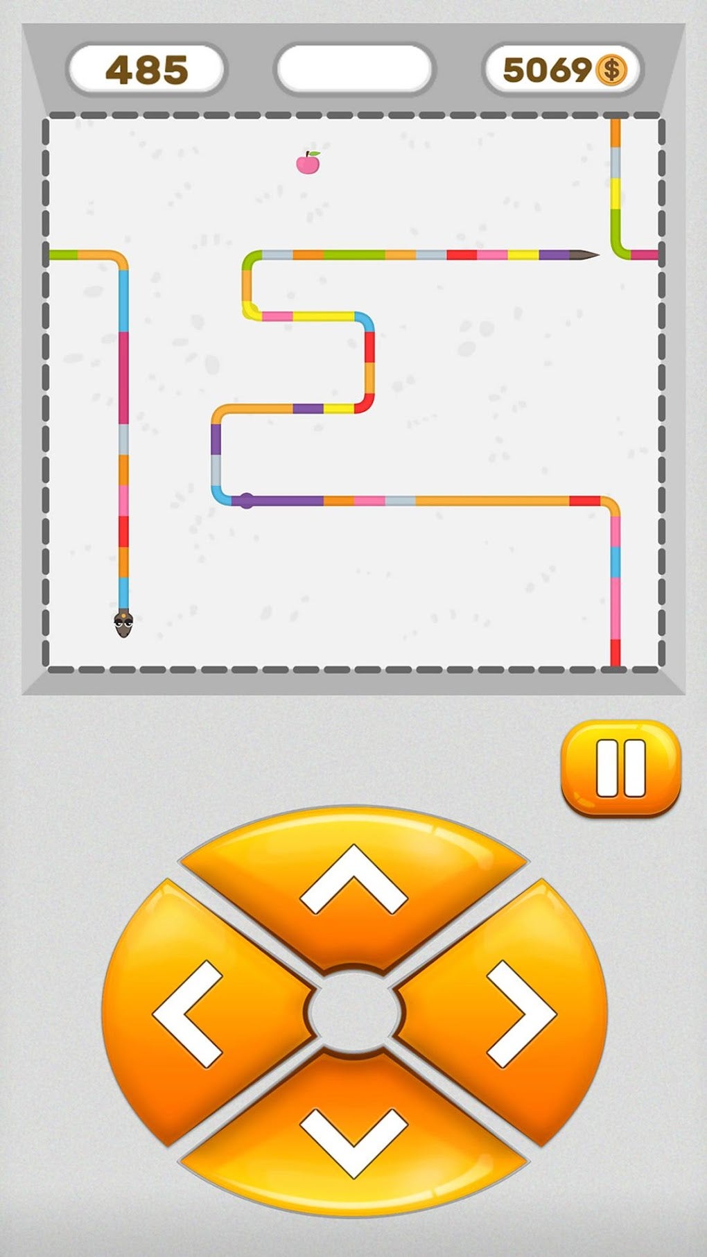 Google Snake (Jogos para celular) 