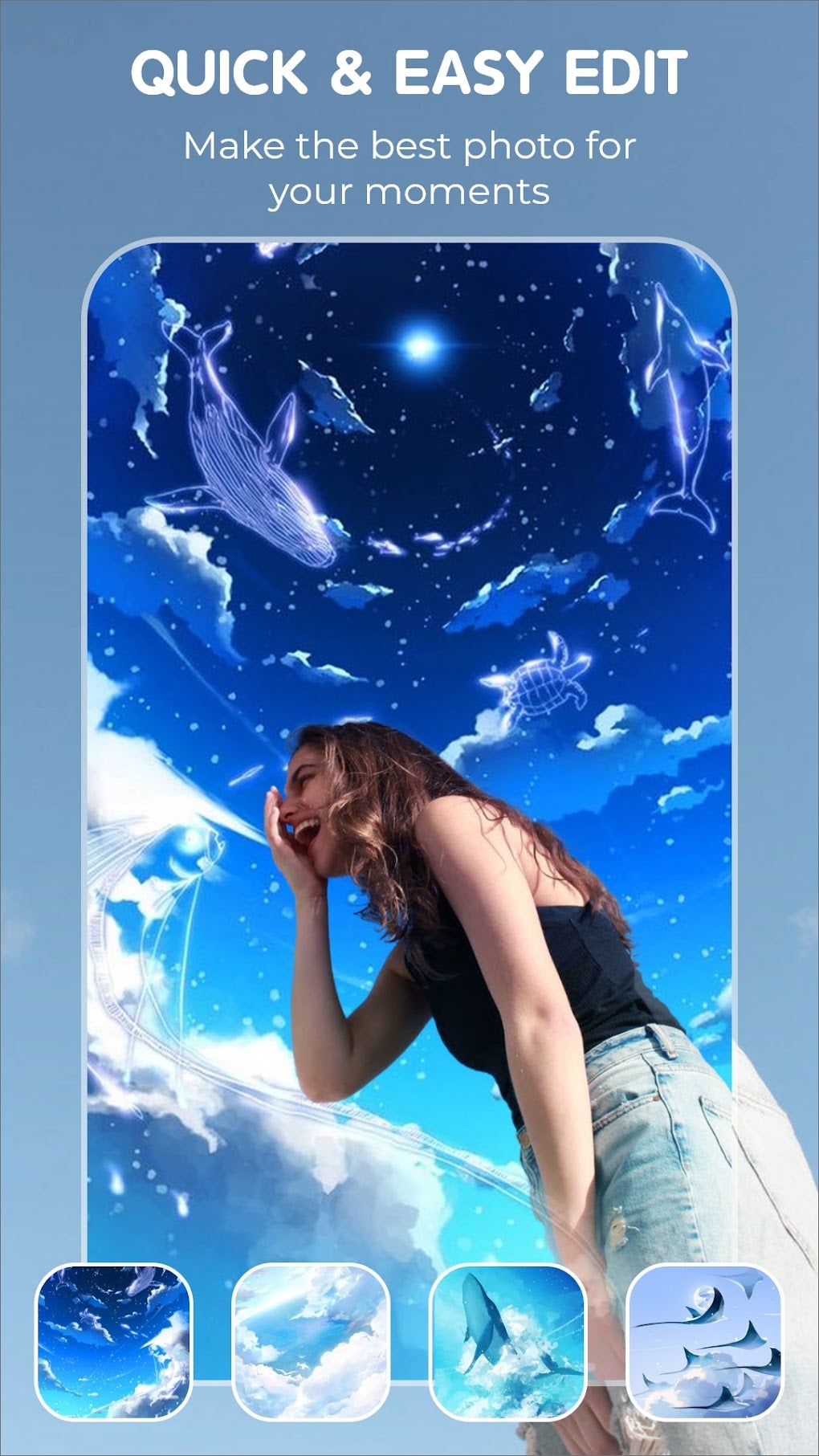 Sky photo editor Sky background HD4K background for Android Download