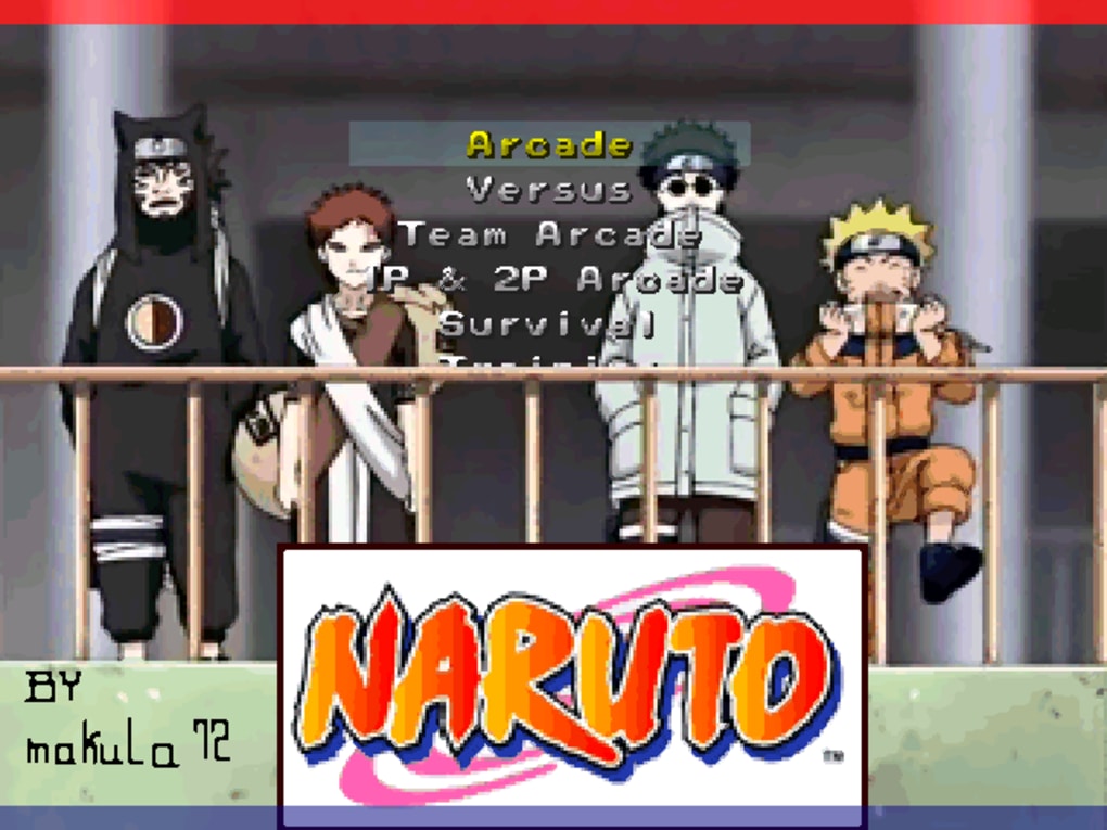 Naruto Battle Arena - M.U.G.E.N (MUGEN) 2003 Beta V3.08.2 w2003.06.14b :  Free Download, Borrow, and Streaming : Internet Archive