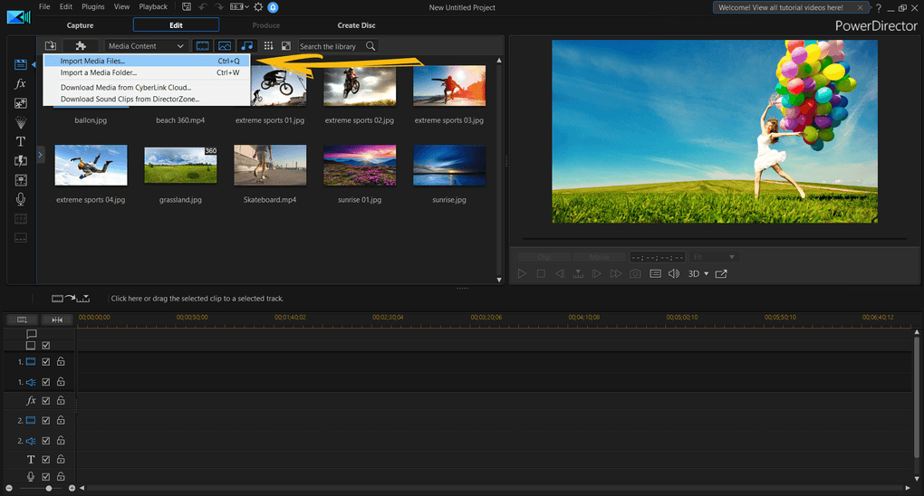 video editors pinnacle studio 20 and cyberlink power director