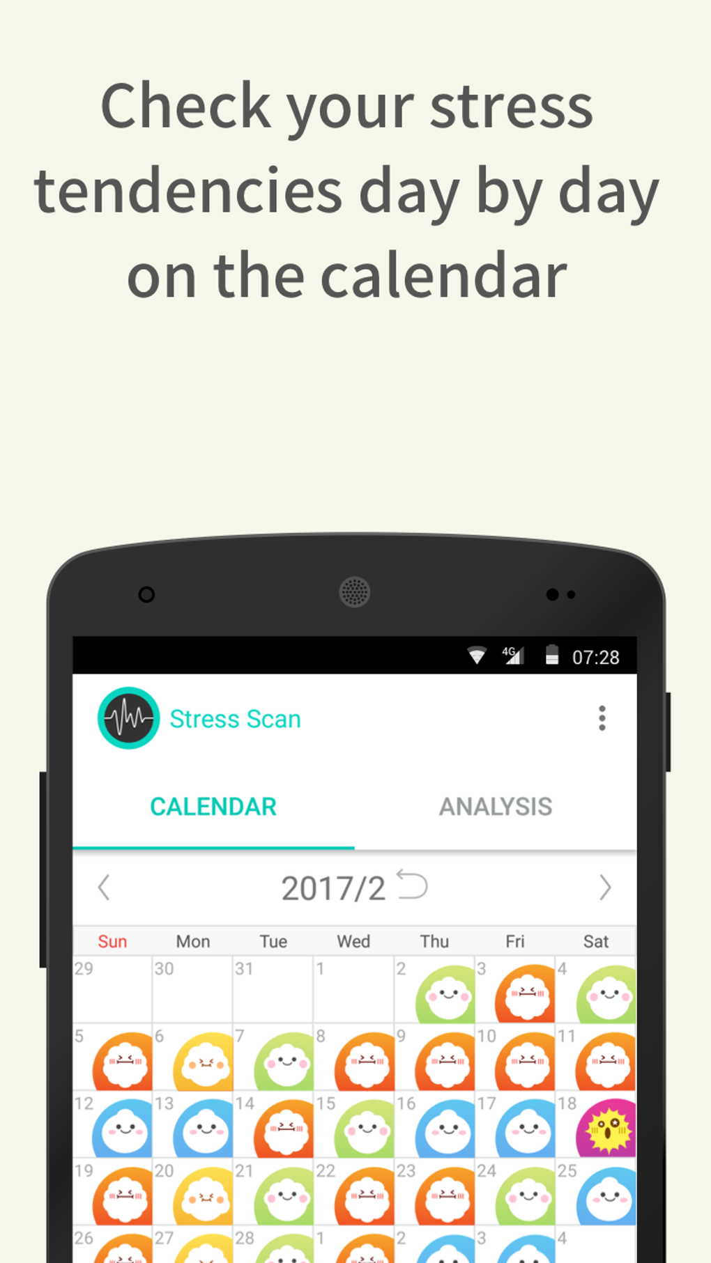 StressScan: heart rate monitoring and stress test APK для Android — Скачать