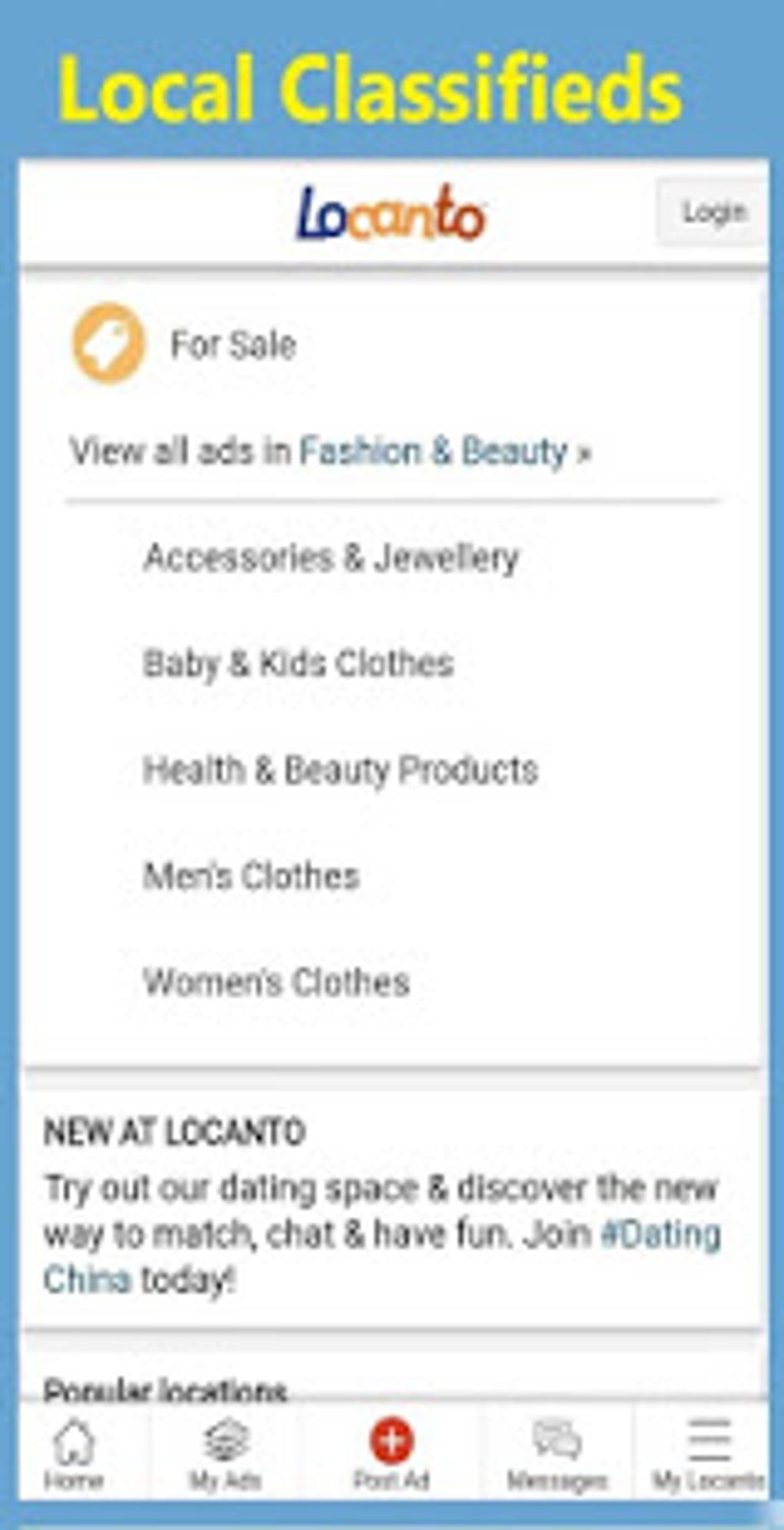 Locanto: Local Classifieds Aus for Android - Download