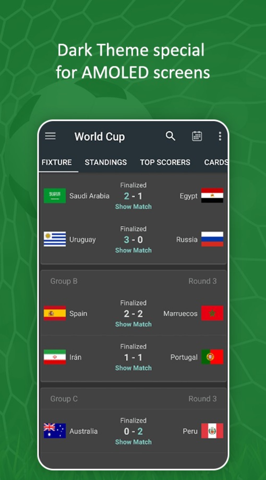 Live Football Tv Streaming HD for Android