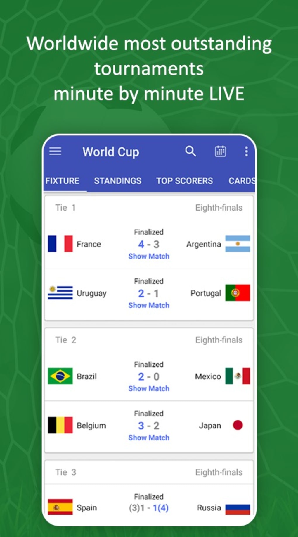 Live Football Tv Streaming HD for Android