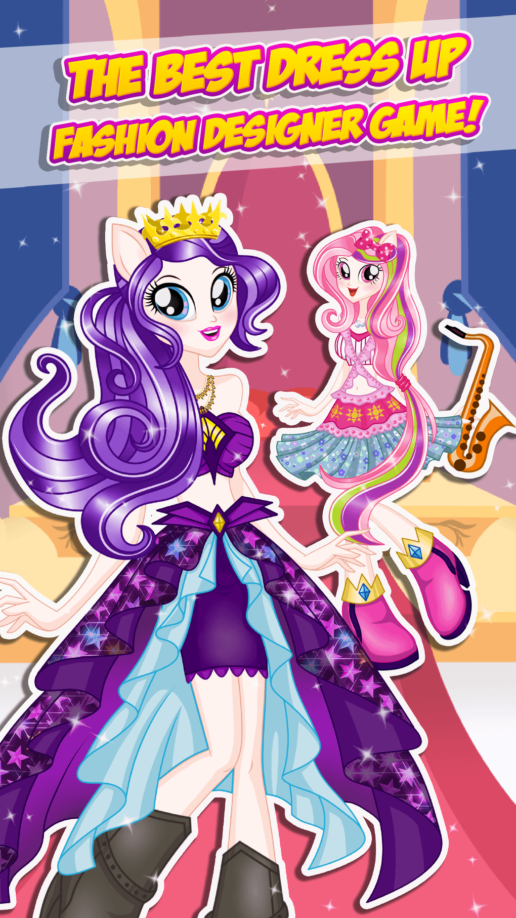 Pony Rainbow Friendship Dress Up Games For IPhone 