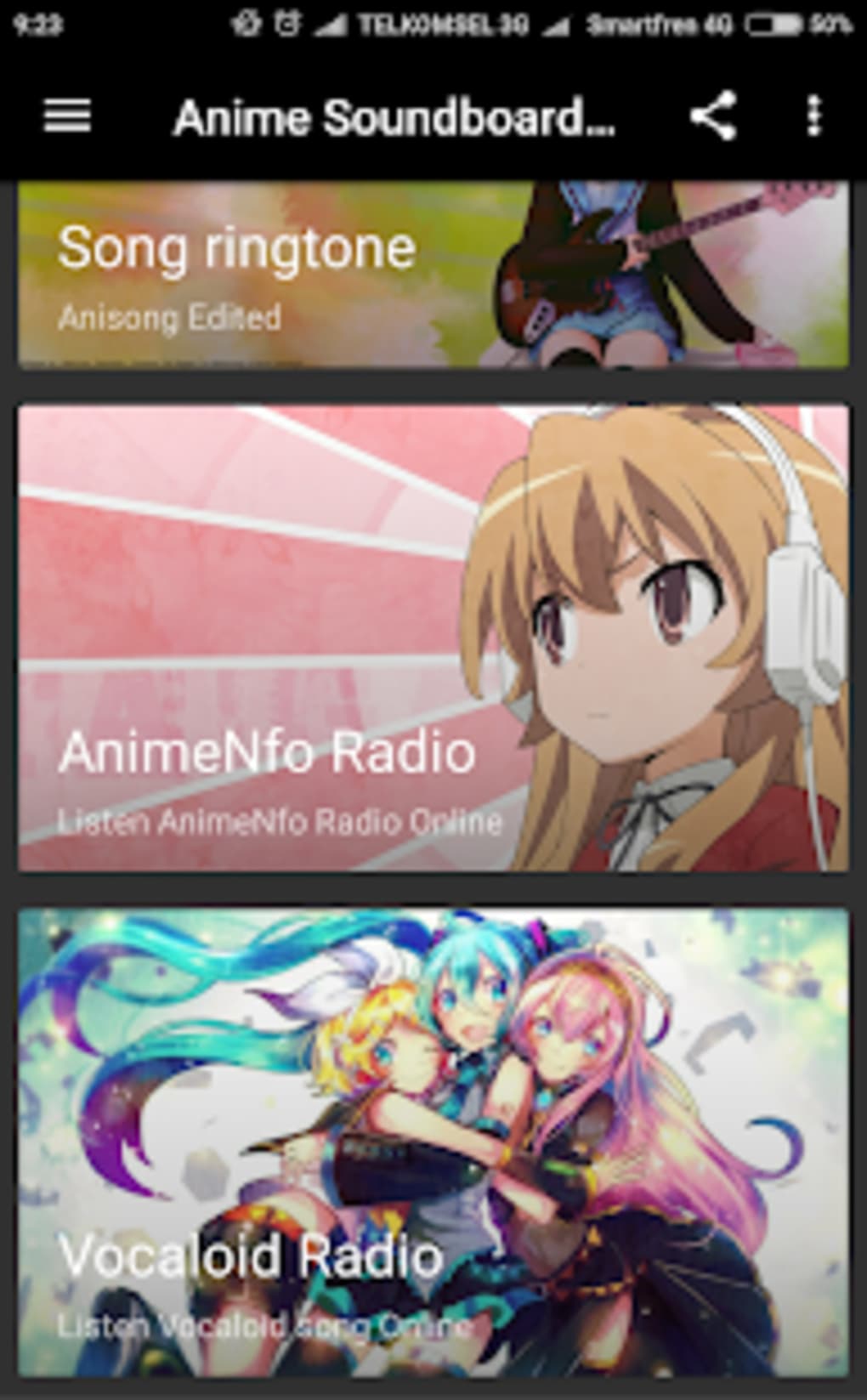 Onii Chan Anime Ringtones Free 着メロ APK for Android Download