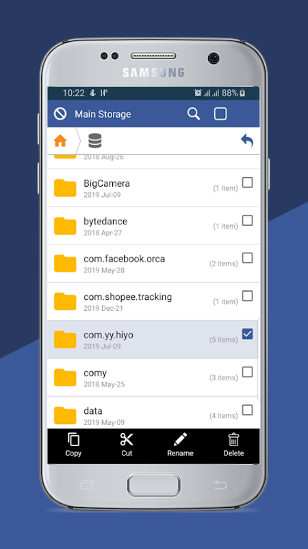 File Manager - Easy and Powerful file explorer APK สำหรับ Android ...