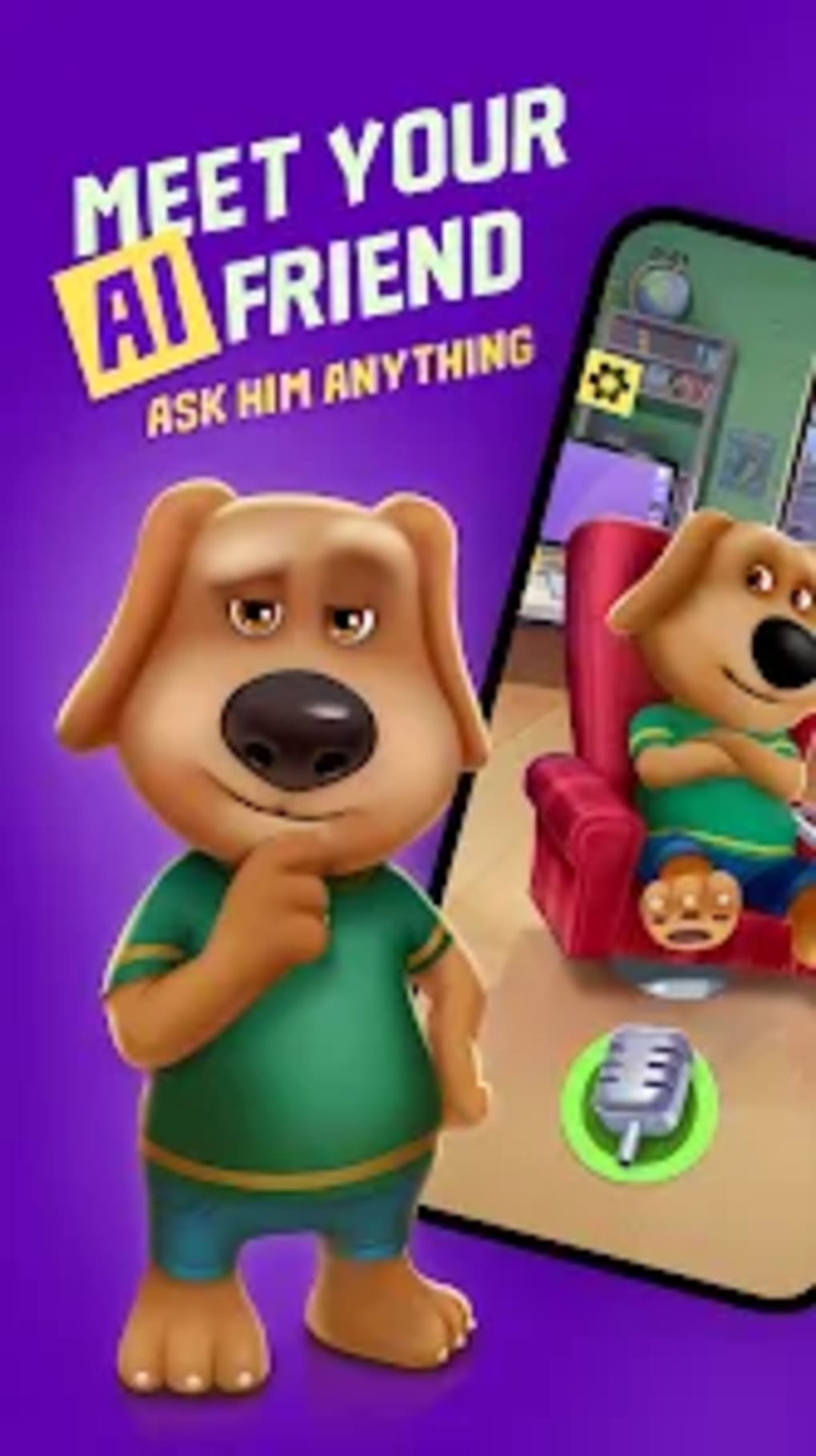 Talking Ben the Dog APK (Android App) - Free Download