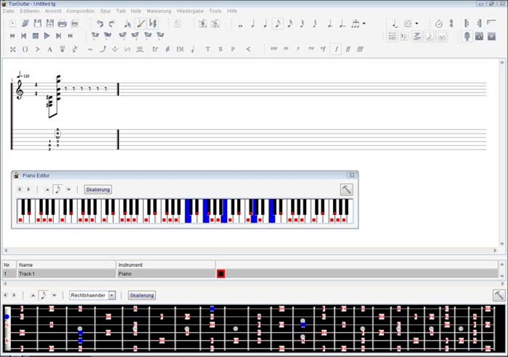 tuxguitar software