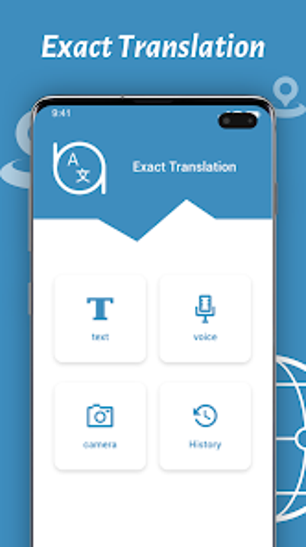 Exact Translation สำหรับ Android - ดาวน์โหลด